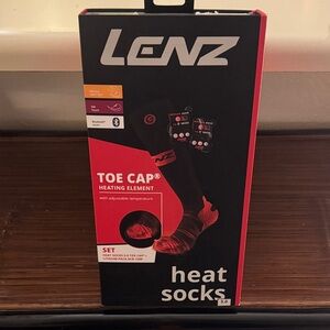 Lenz Heated Socks 5.0 with Batteries & Charger - Complete Starter Kit - NEW